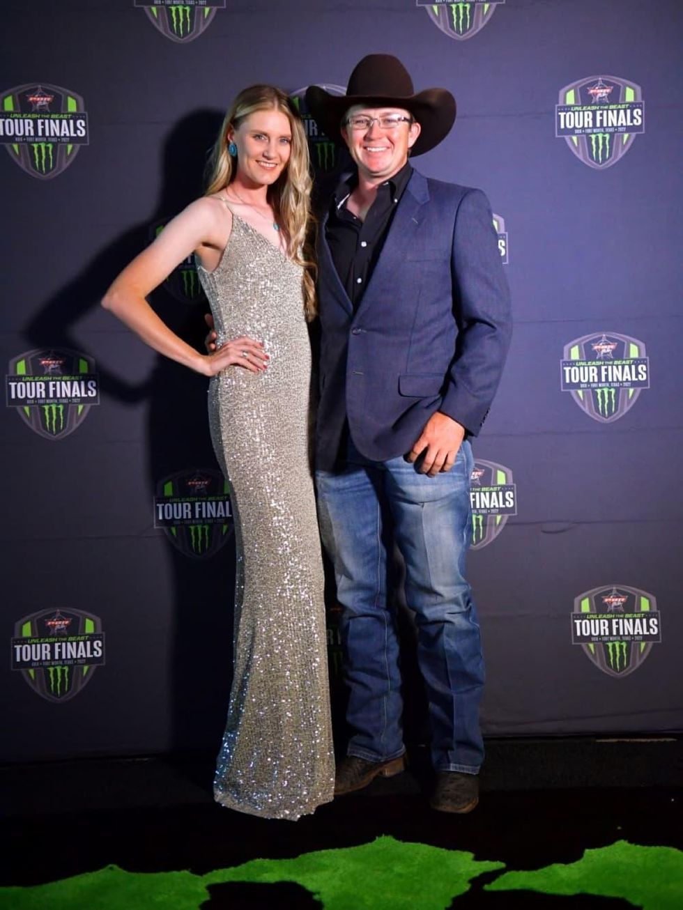 Stock Contractors Katie Perschbacher and Laramie Wilson