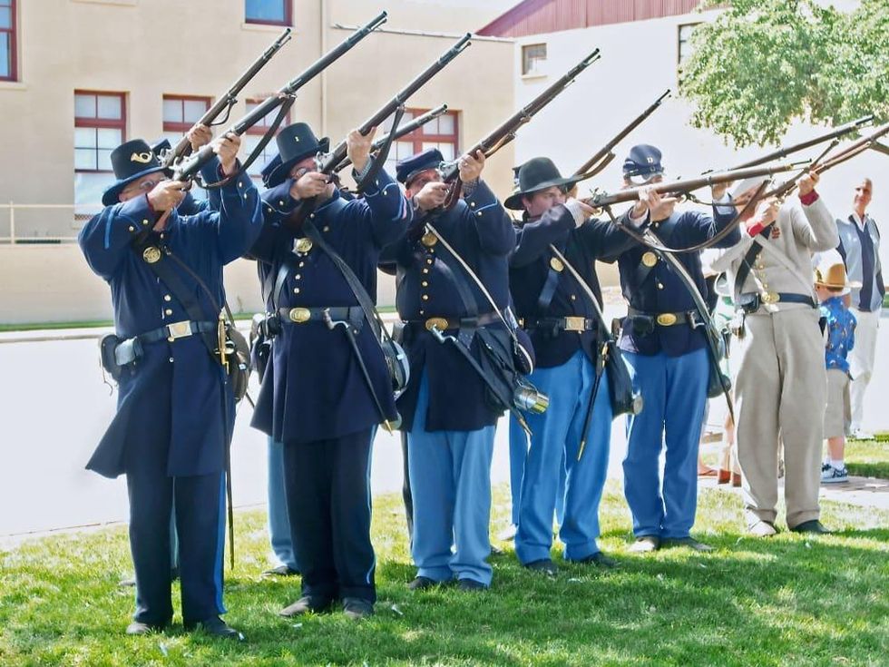 Stockyards Station presents Frontier Forts Muster