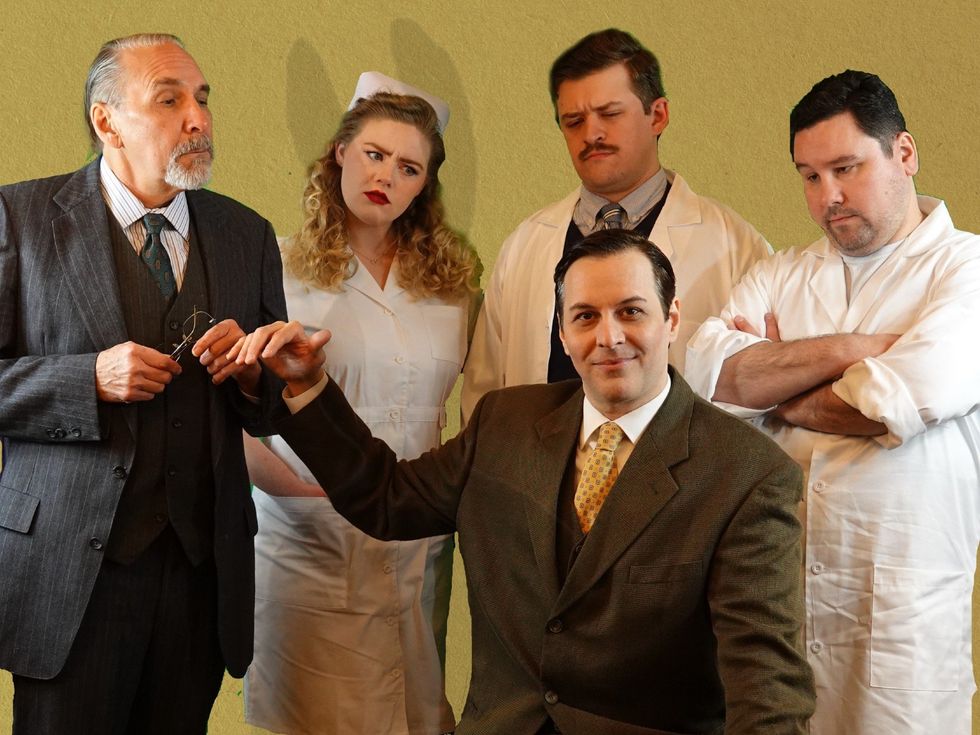 Stolen Shakespeare Guild presents Harvey