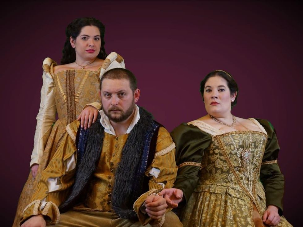 Stolen Shakespeare Guild presents Henry VIII