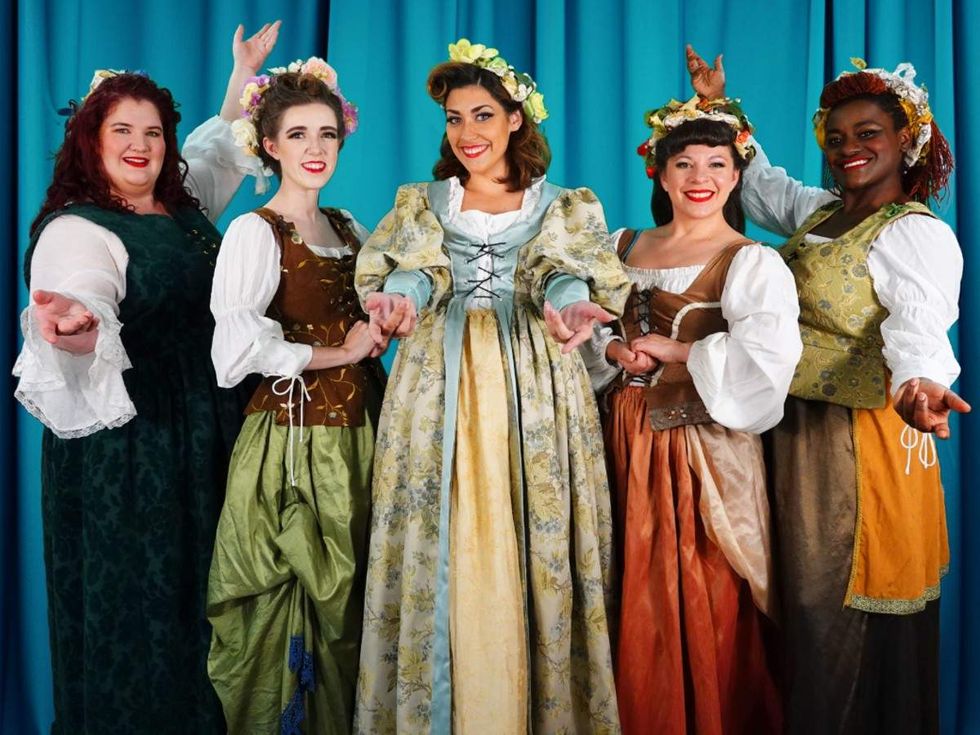 Stolen Shakespeare Guild presents Kiss Me Kate