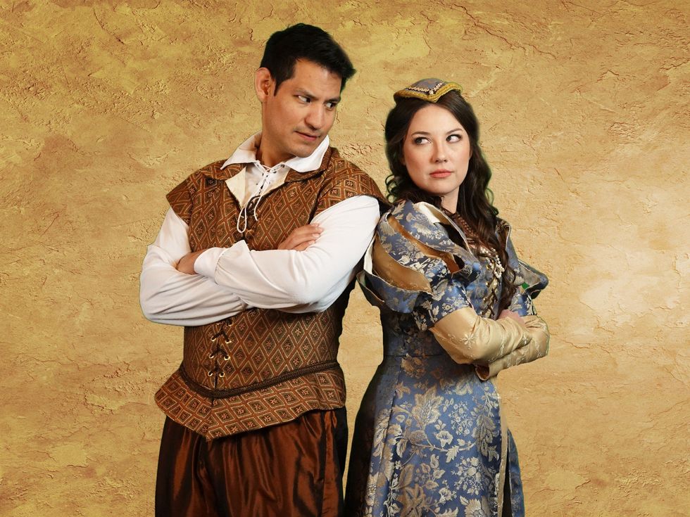 Stolen Shakespeare Guild presents Much Ado About Nothing