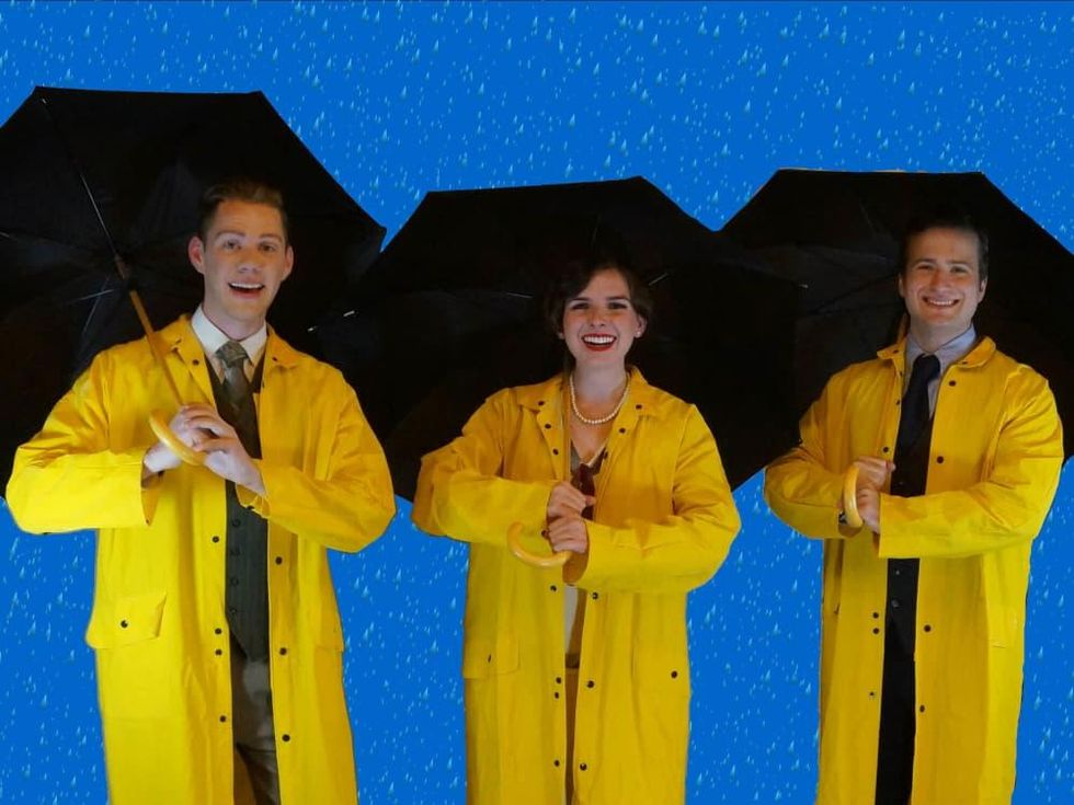 Stolen Shakespeare Guild presents Singin' in the Rain