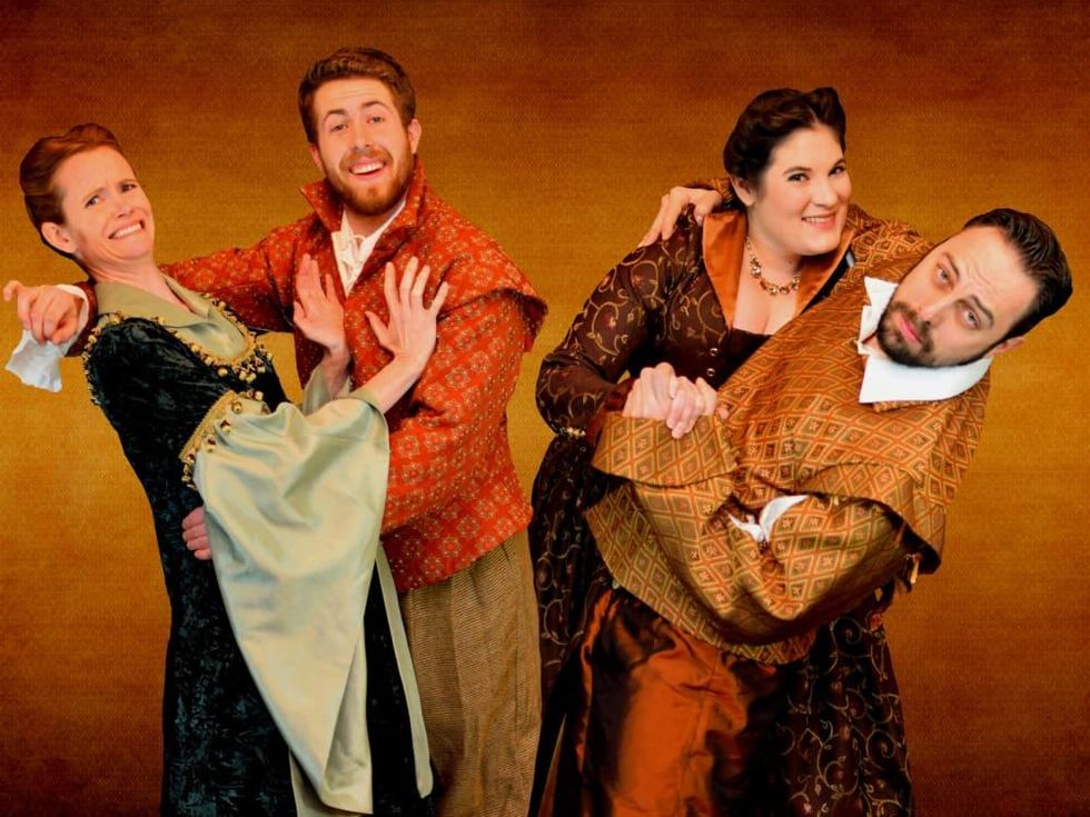 Stolen Shakespeare Guild presents The Battle of the Sexes