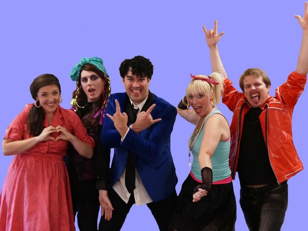 Stolen Shakespeare Guild presents The Wedding Singer