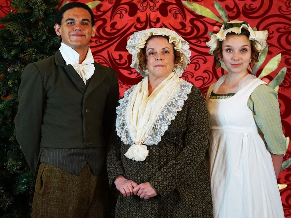 Stolen Shakespeare Guild presents The Wickhams: Christmas at Pemberley