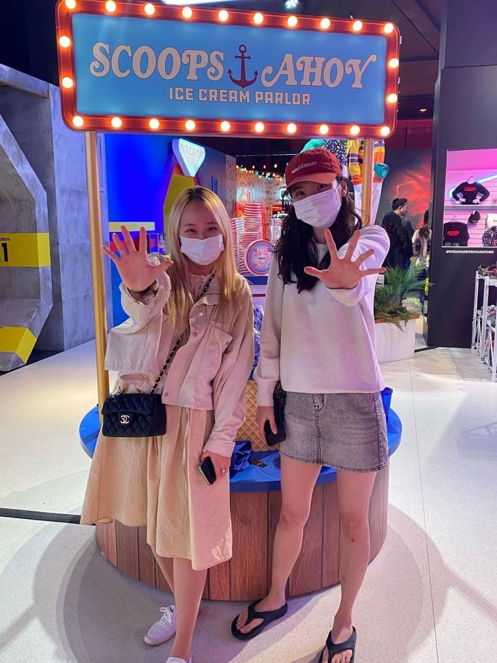 Stranger Things store