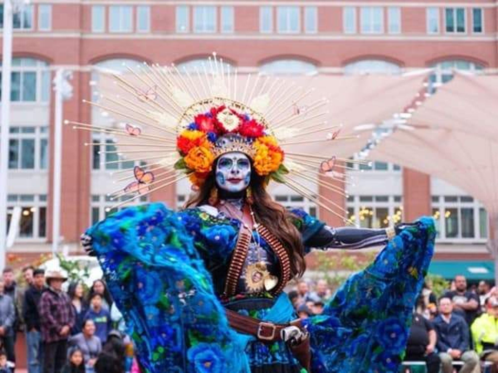 Sundance Square Catrina Fest