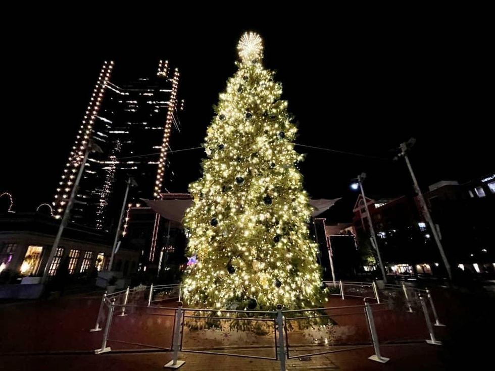 Sundance Square Christmas tree 2020