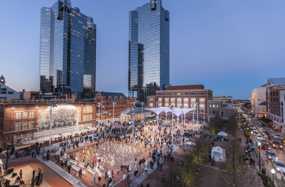 Sundance Square Fort Worth