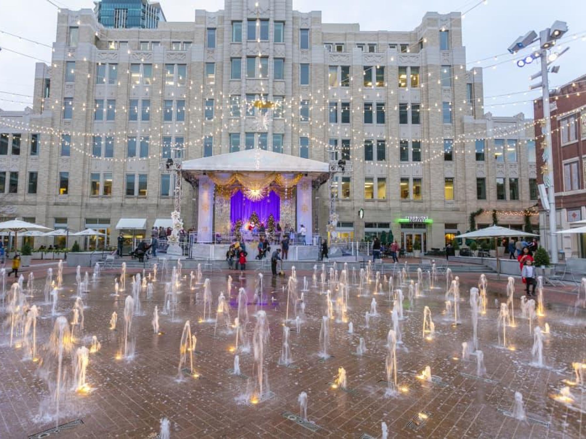 Sundance Square in Fort Worth