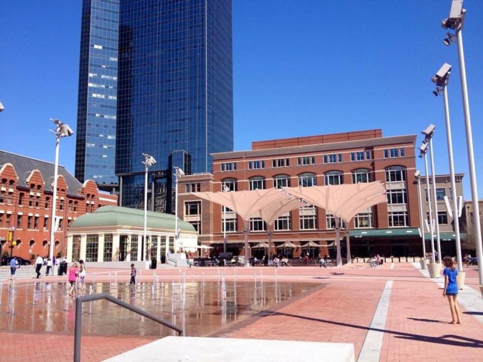 Sundance Square Plaza