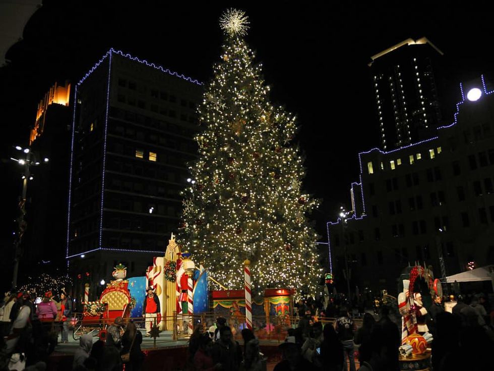 The annual XTO Energy Parade of Lights will take place in downtown Fort