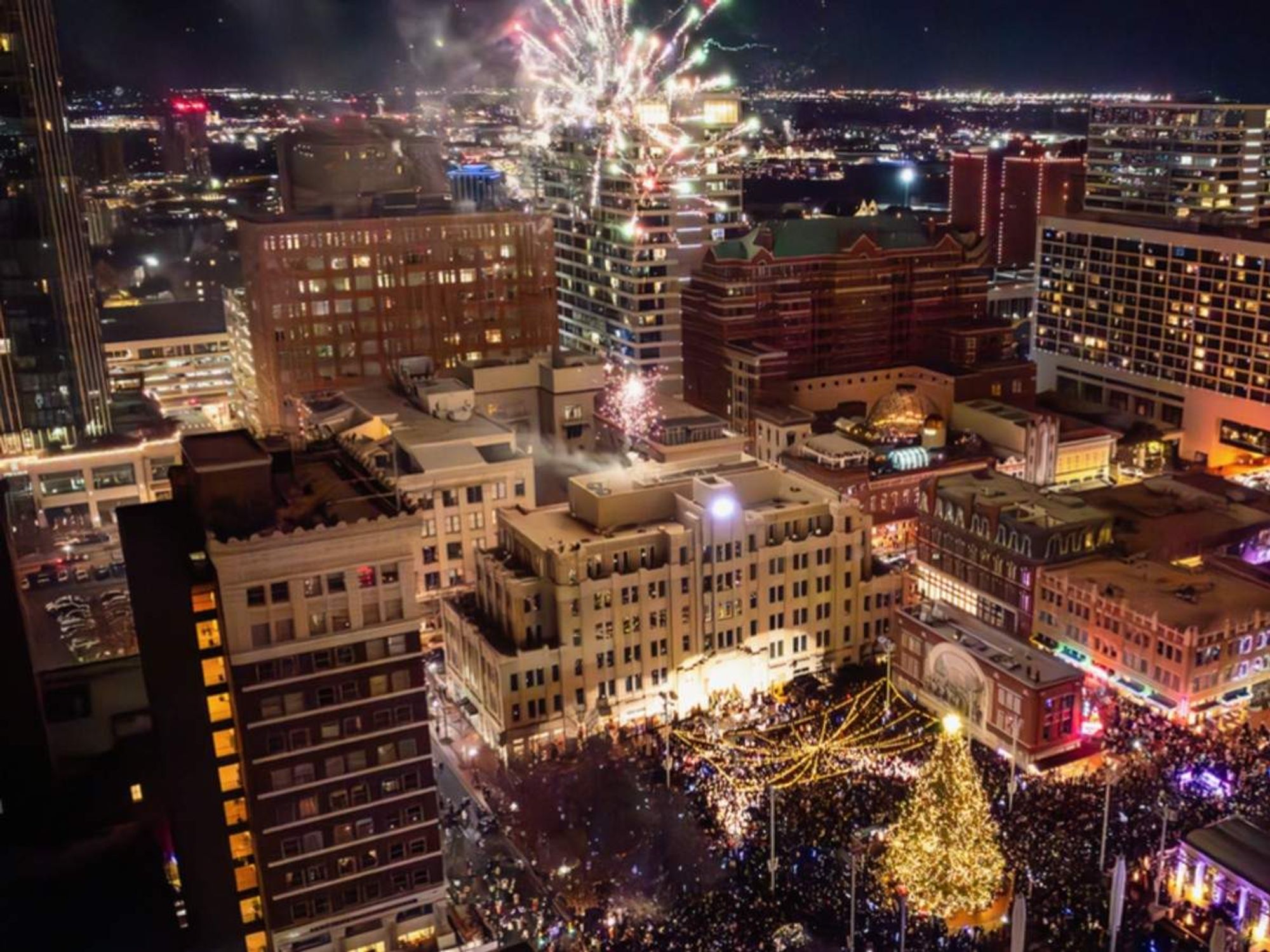 Sundance Square presents New Year's Eve Celebration