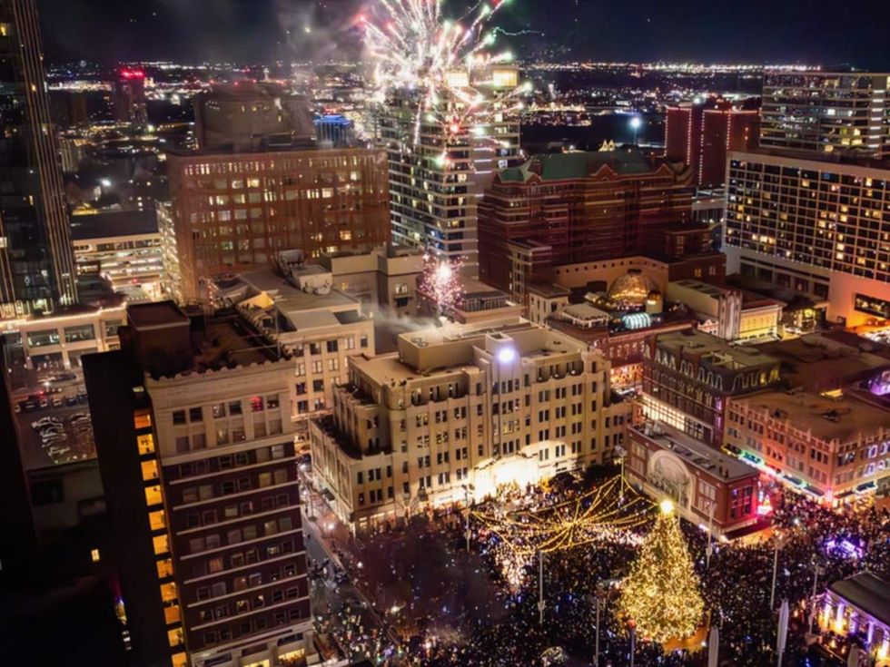 Sundance Square presents New Year's Eve Celebration