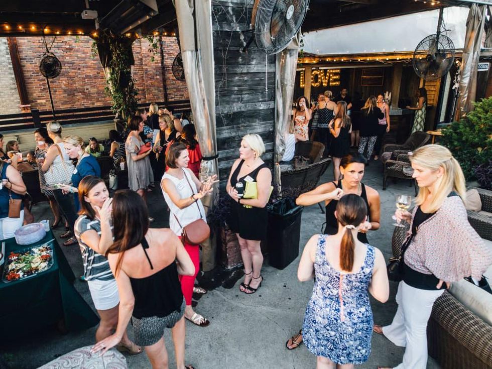 Sundown at Granada rooftop