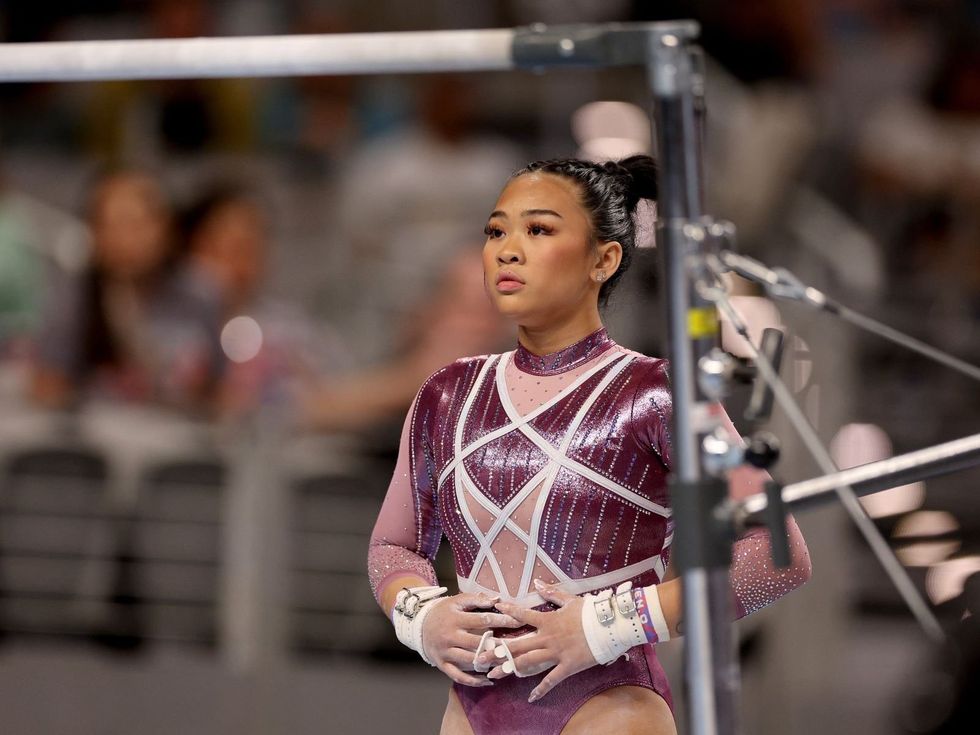 Sunisa Lee, Suni Lee, U.S. Gymnastics Championships