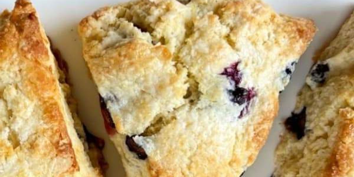 Scones Shadow Rise Fort Worth baker pops up around town with fresh baked scones ...