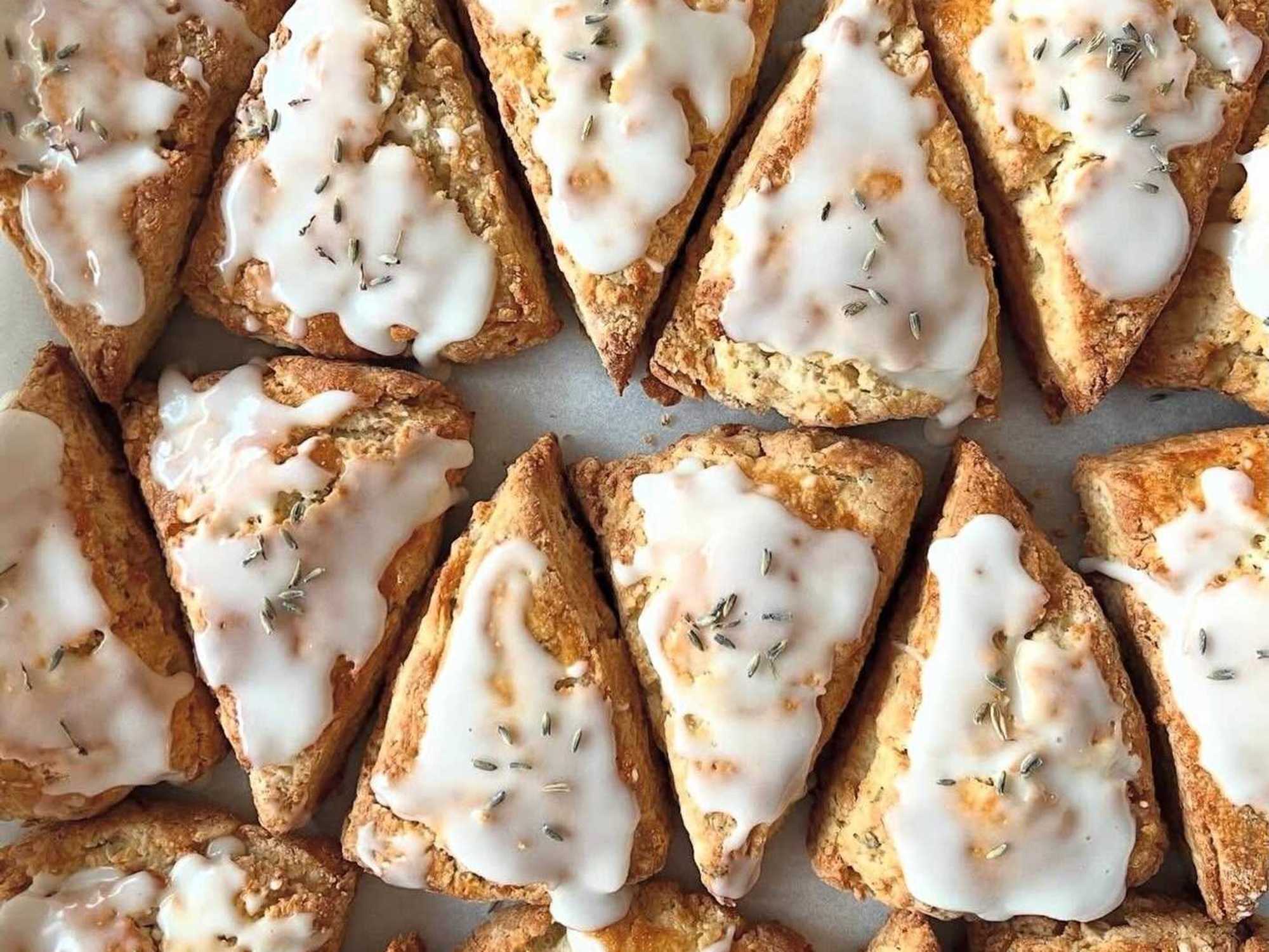 Sunrise Scones