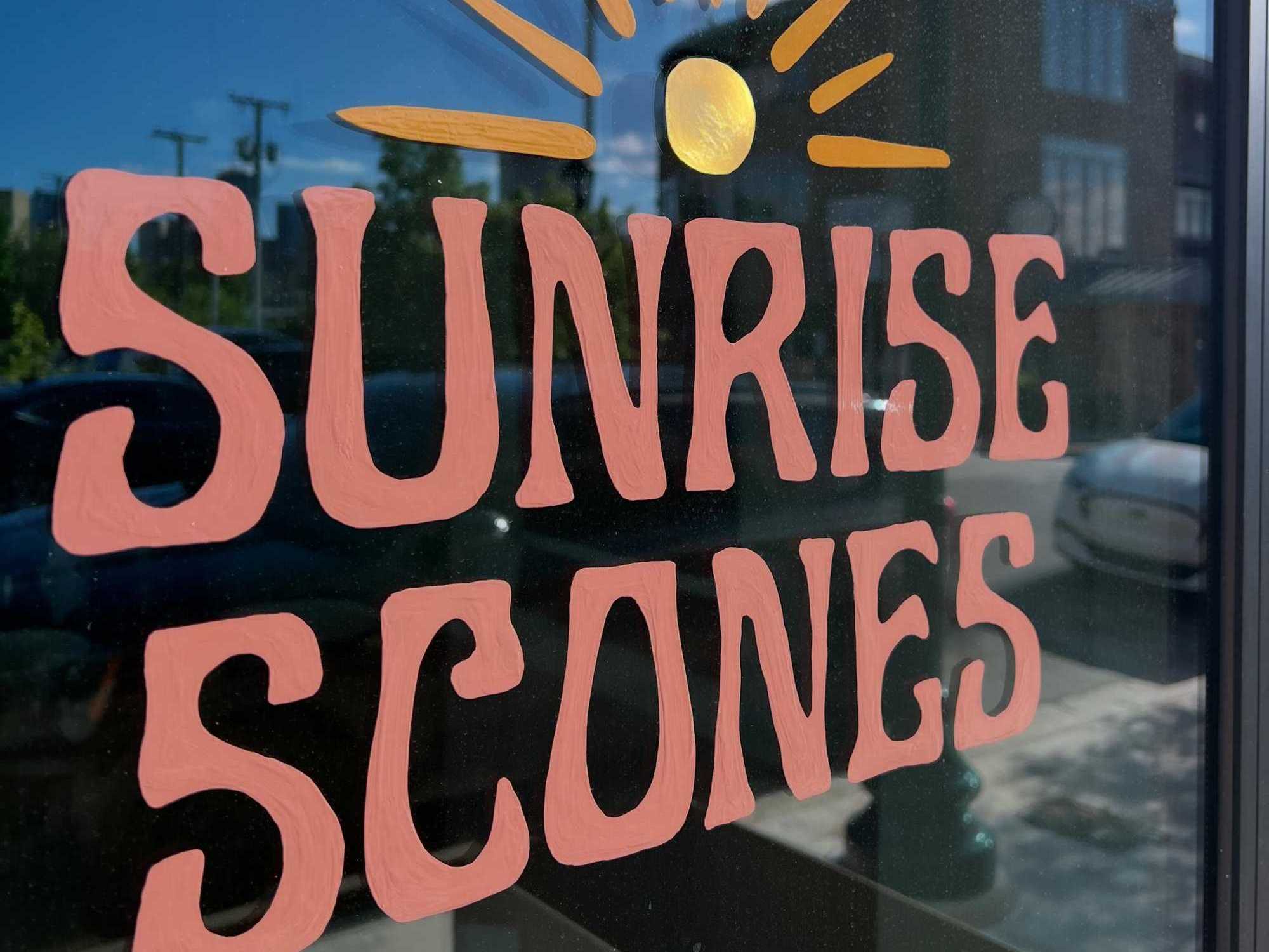 Sunrise Scones