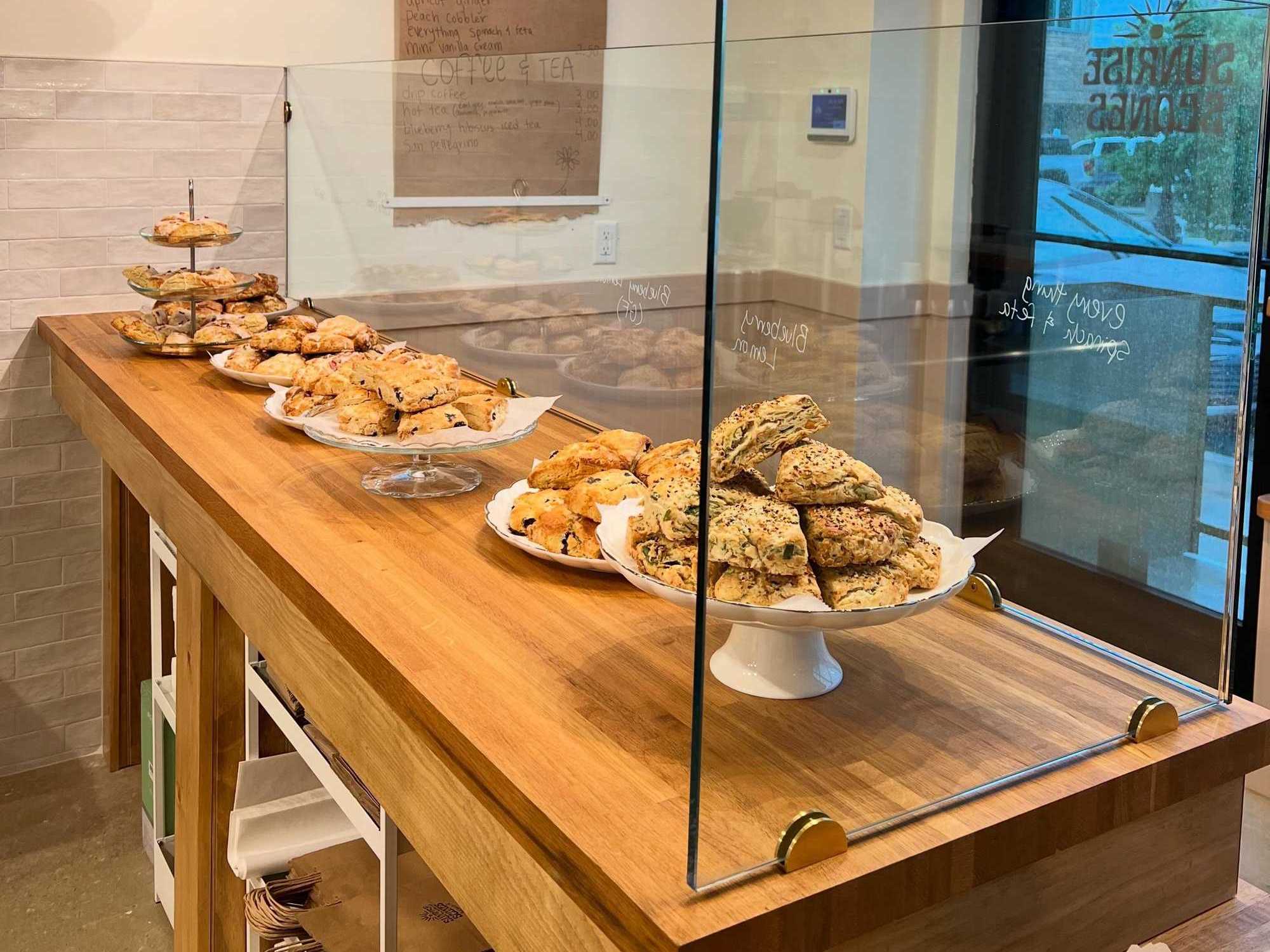 Sunrise Scones