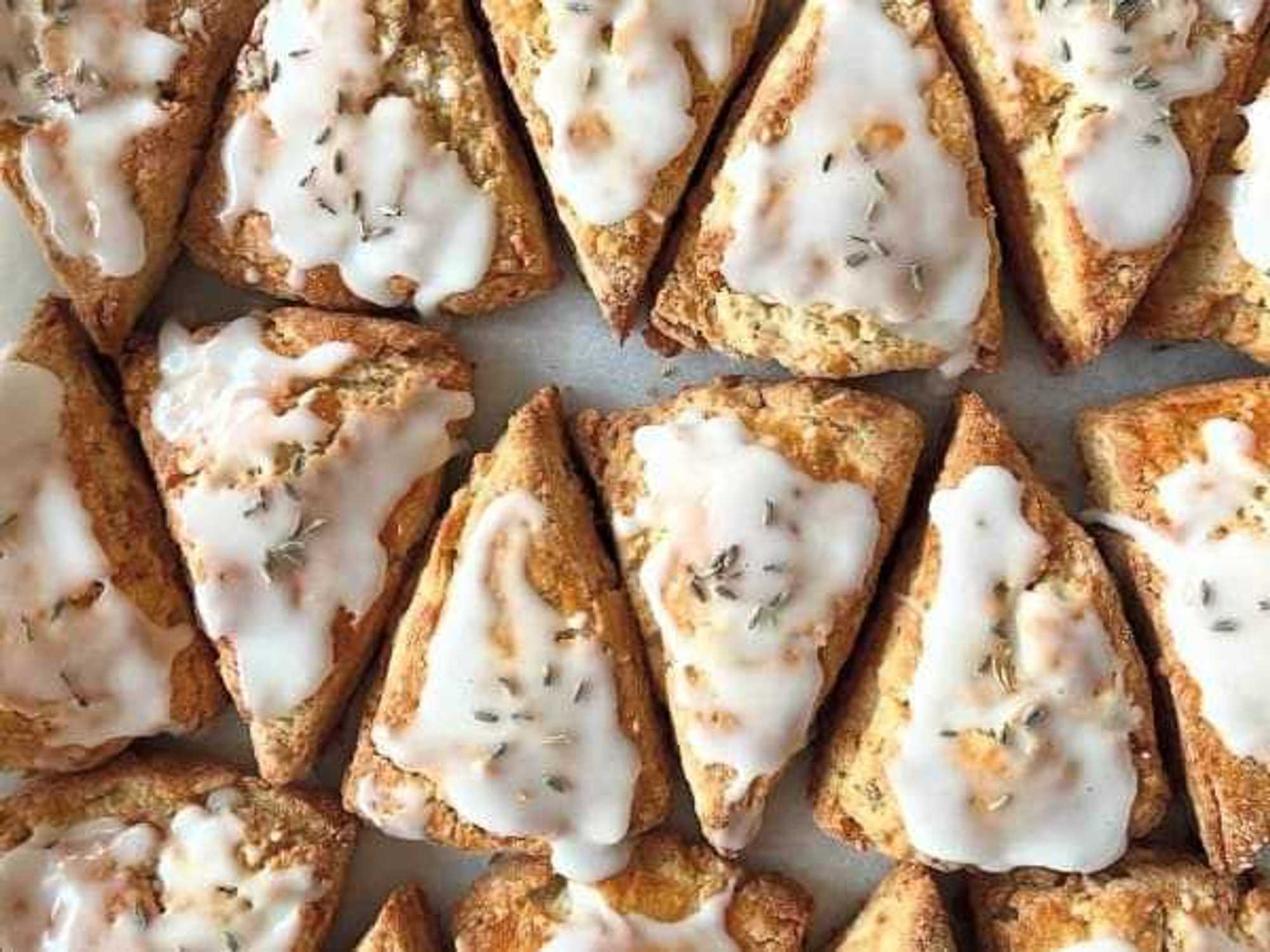 Sunrise Scones