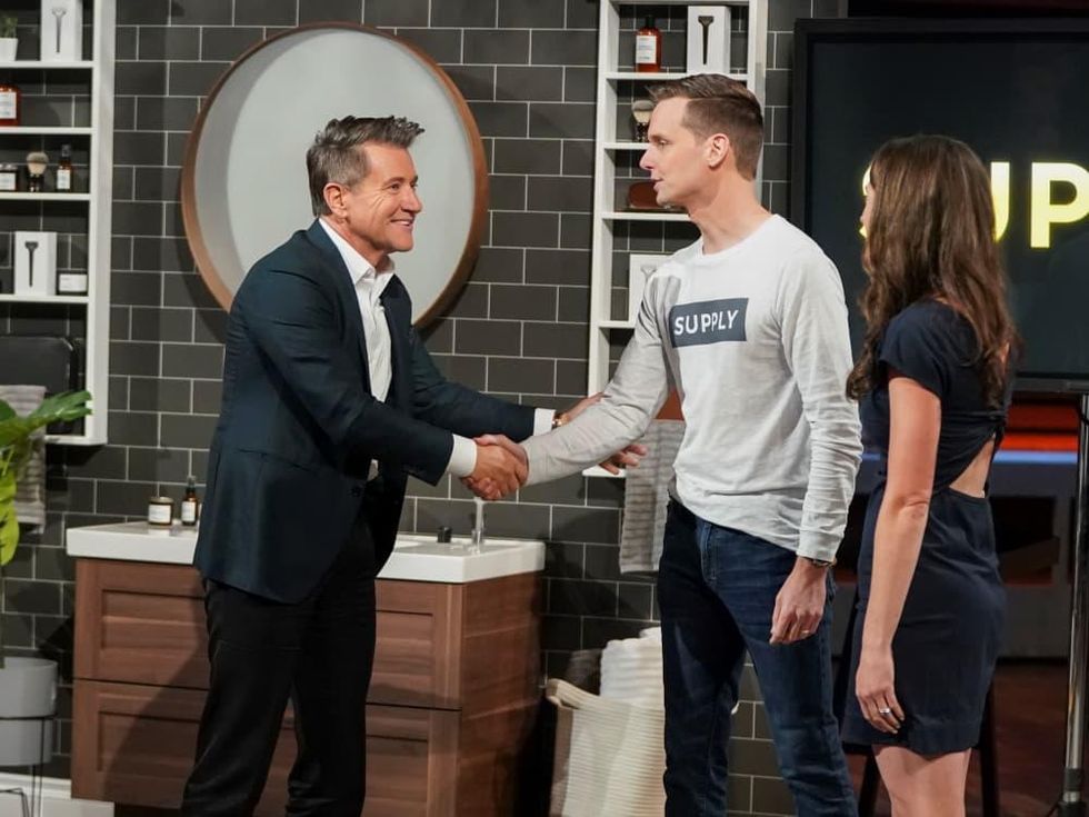 Supply razor Shark Tank