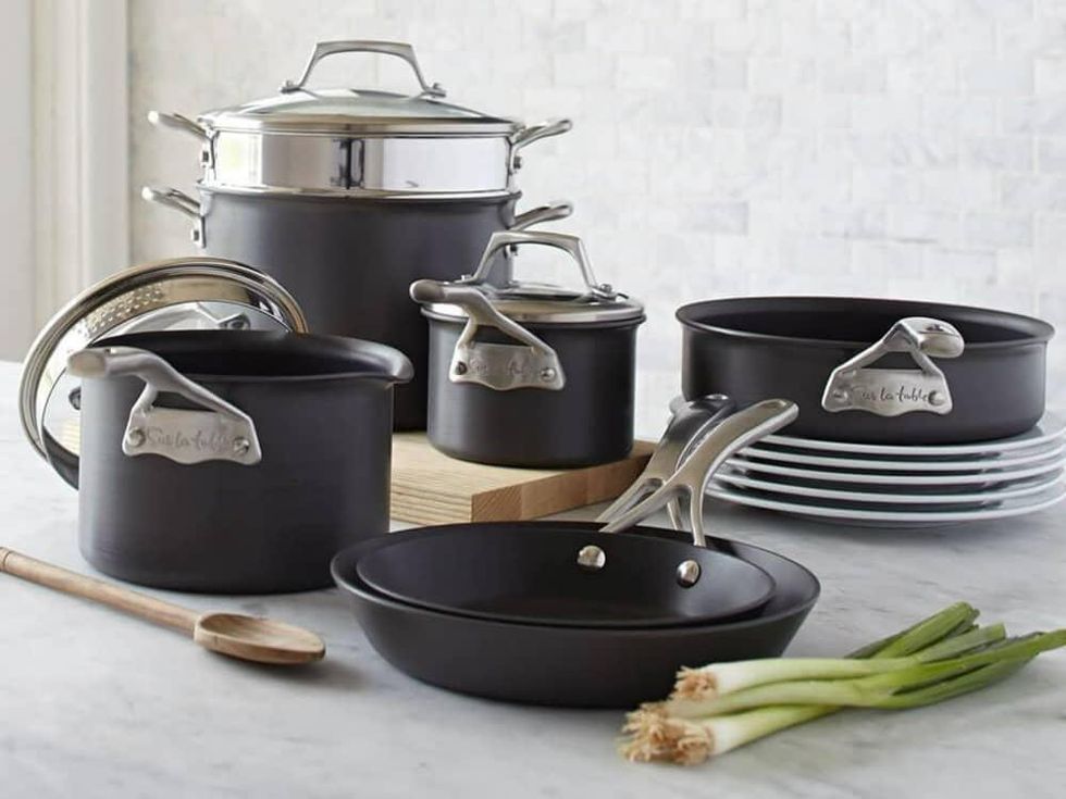 Sur la Table pots and pans