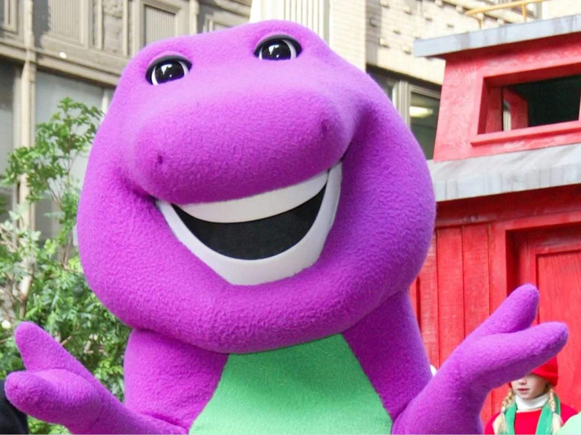 Documentary digs down on Barney, the purple dinosaur created in North Texas