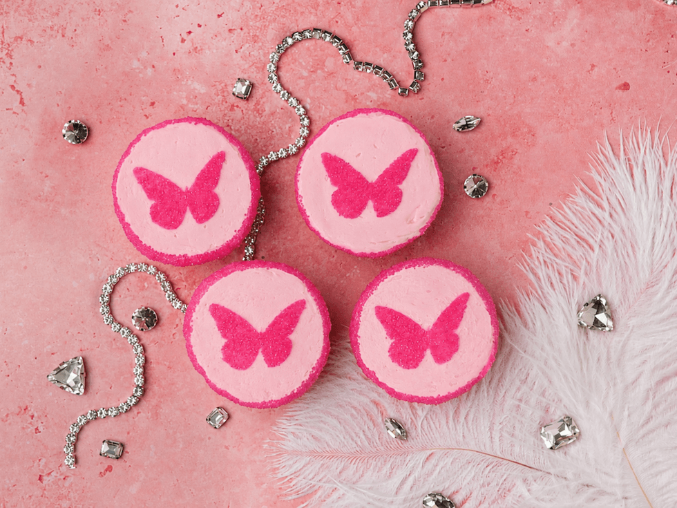 SusieCakes Dolly Parton cupcakes