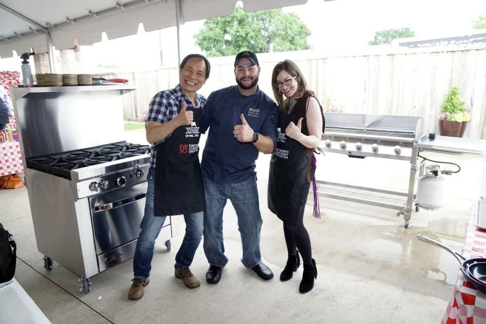 Swang Lin, James Gaines, Molly