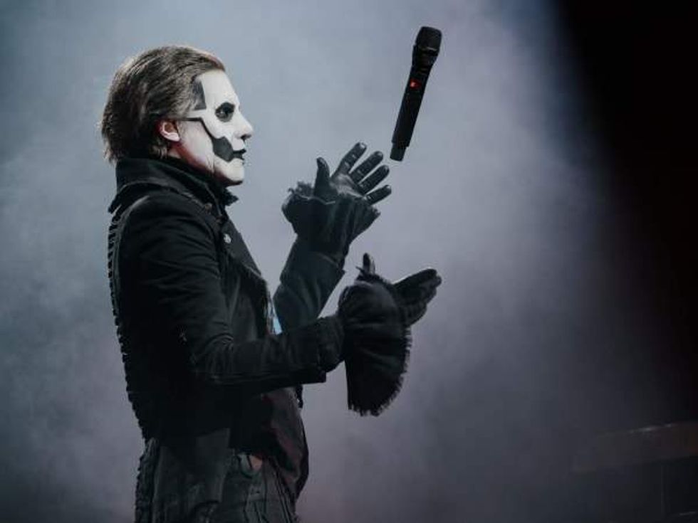 Swedish rock band Ghost