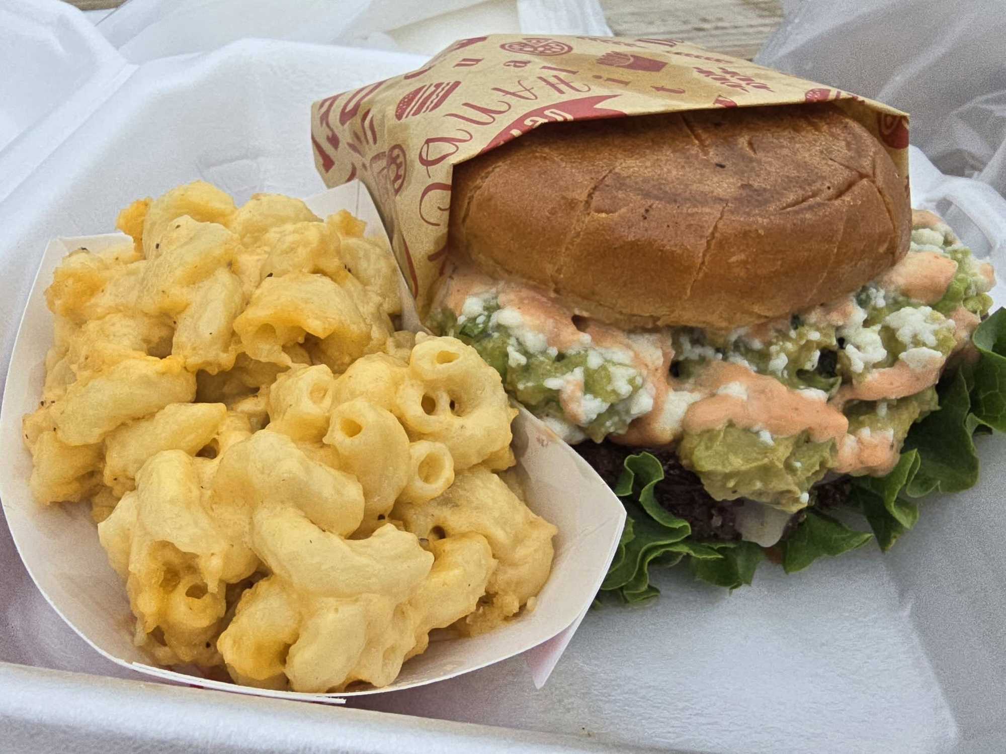 Sweet Sugar High burger
