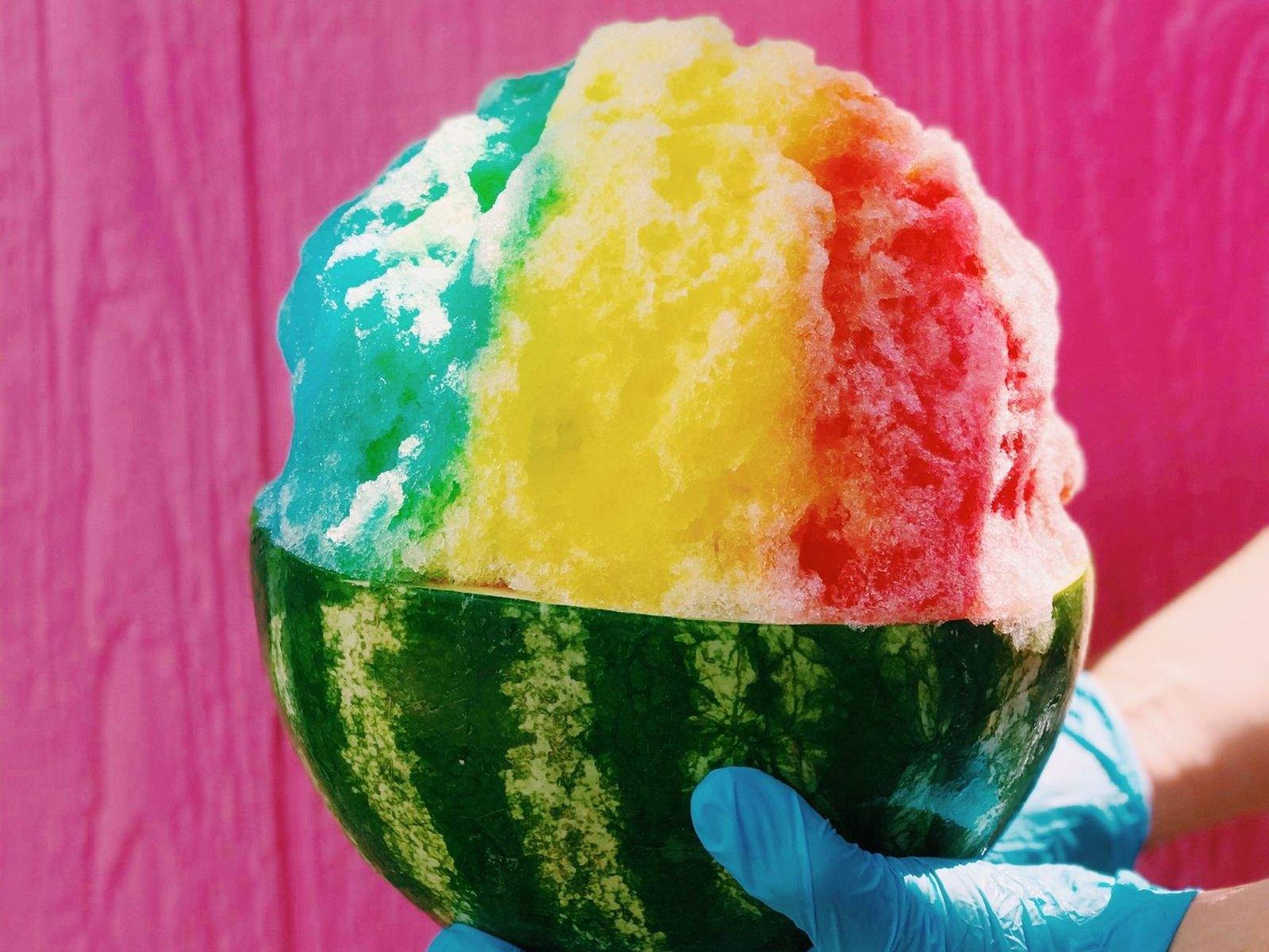 Sweetzy's Snowcones, snow cones