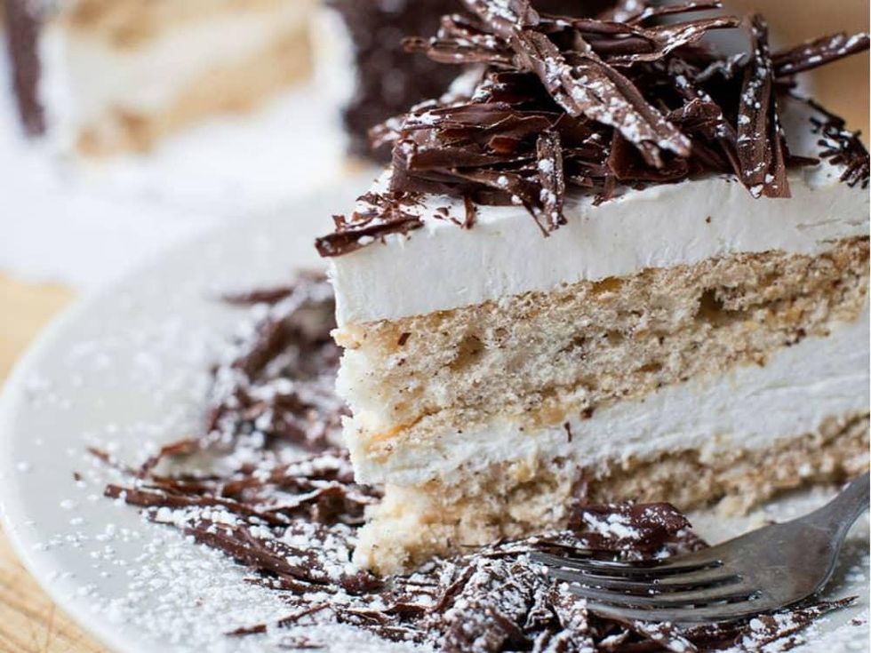 Swiss Pastry Shop black forest cake