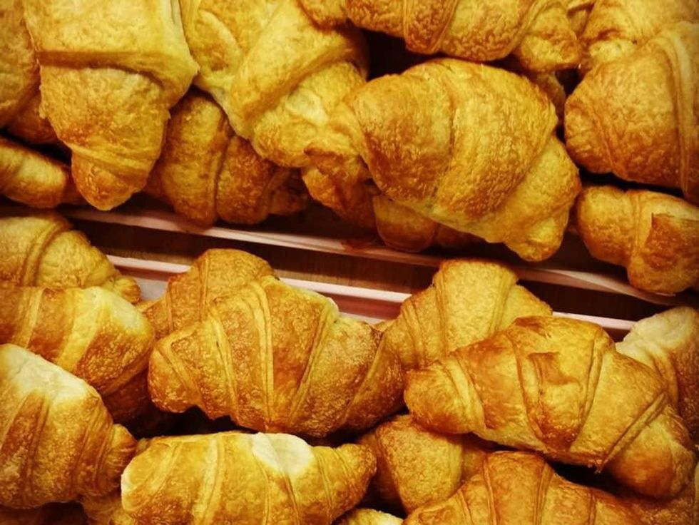 Swiss Pastry Shop buns