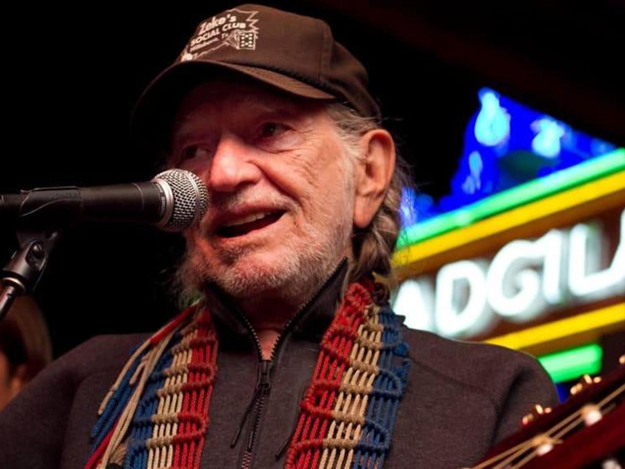 SXSW Supermensch Shep Gordon After Party Willie Nelson