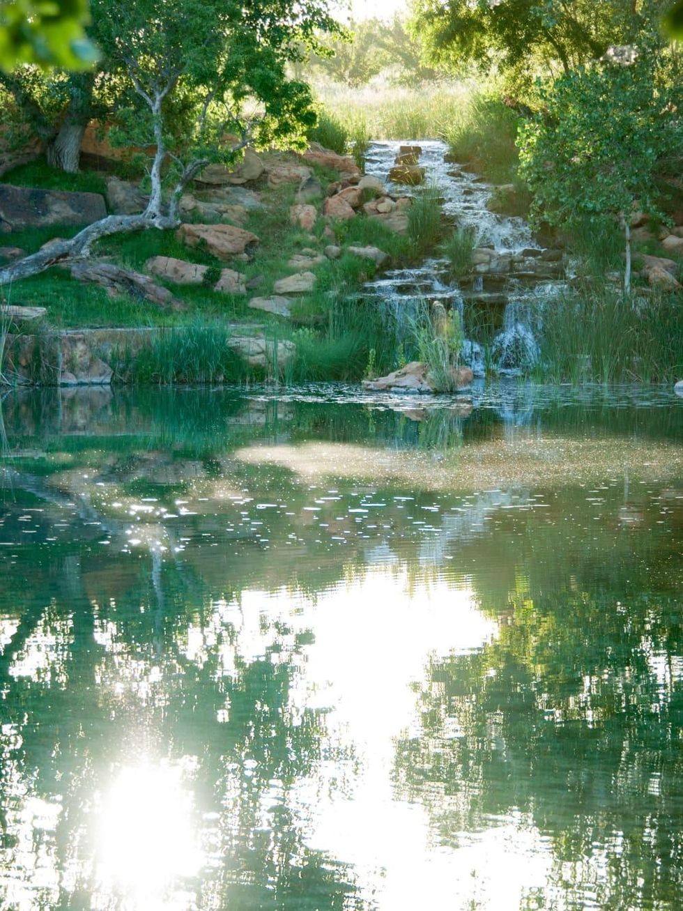 T. Boone Pickens, Mesa Vista Ranch