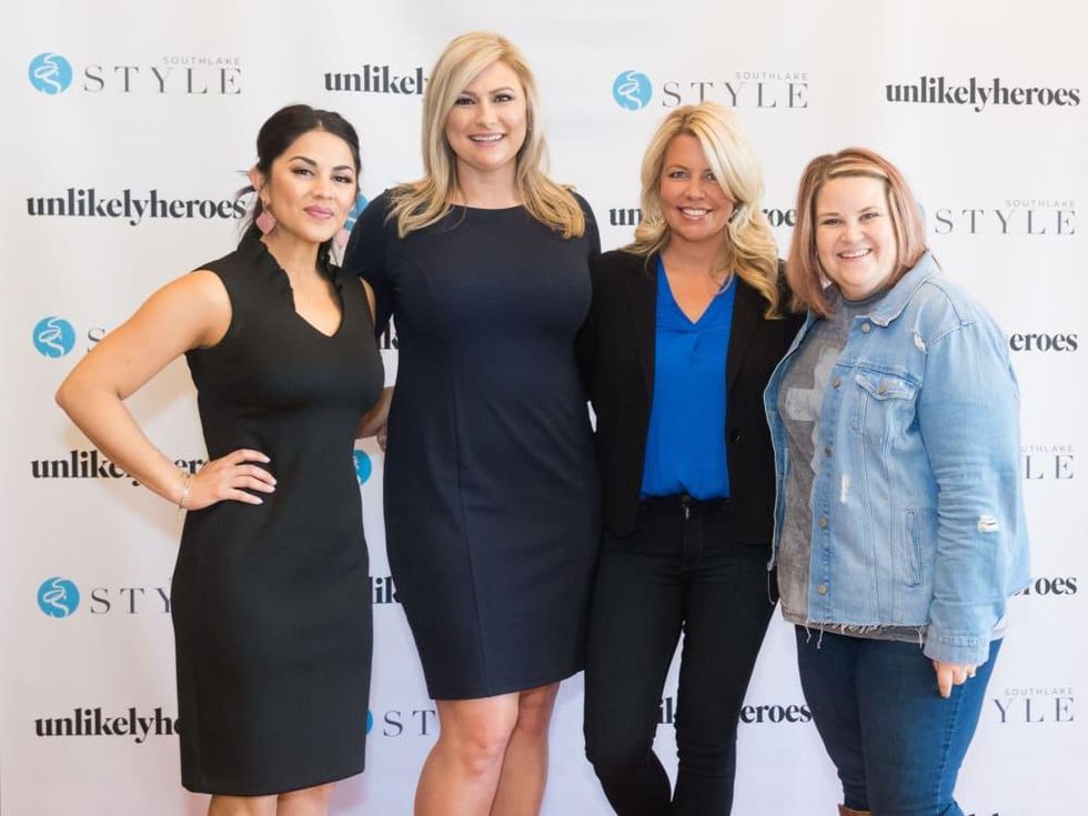 Table Tops, Unlikely Heroes, Alanna Sarabia, Kelle Sherpy, Erica Greve, Candace Payne