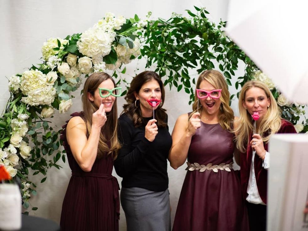 Table Tops, Unlikely Heroes, photo booth