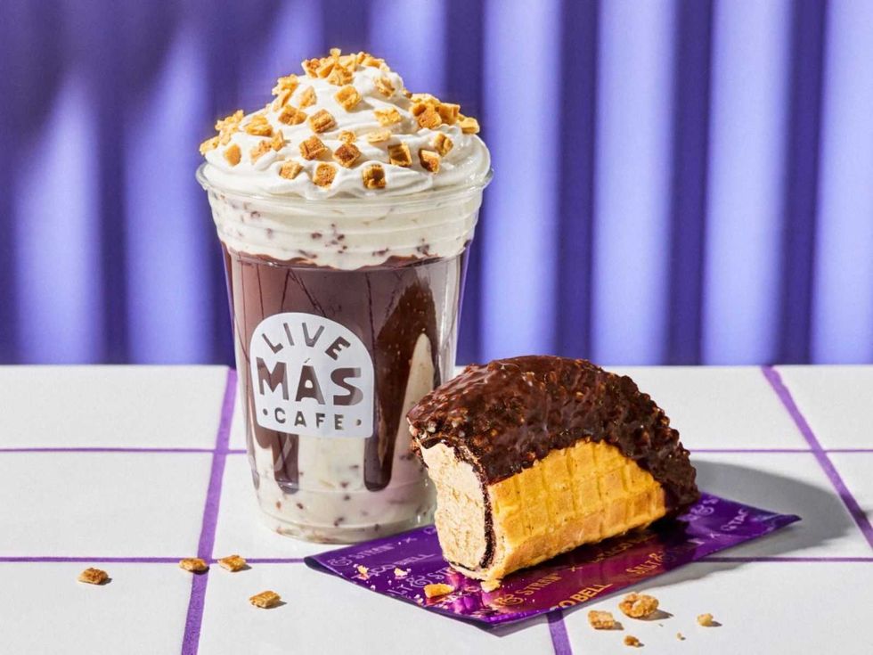 Taco Bell, Salt & Straw ice cream taco