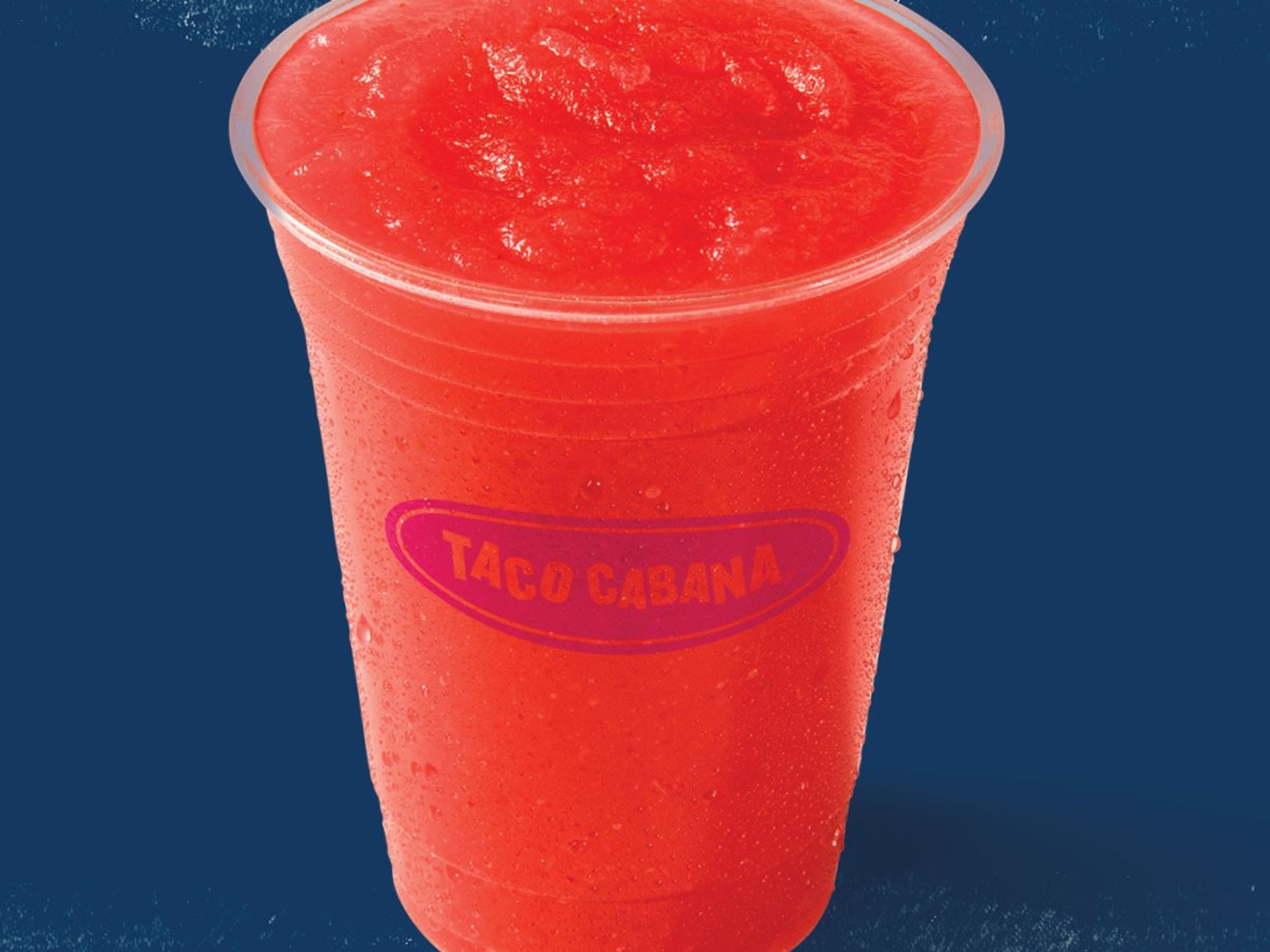 Taco Cabana Big Red Margarita