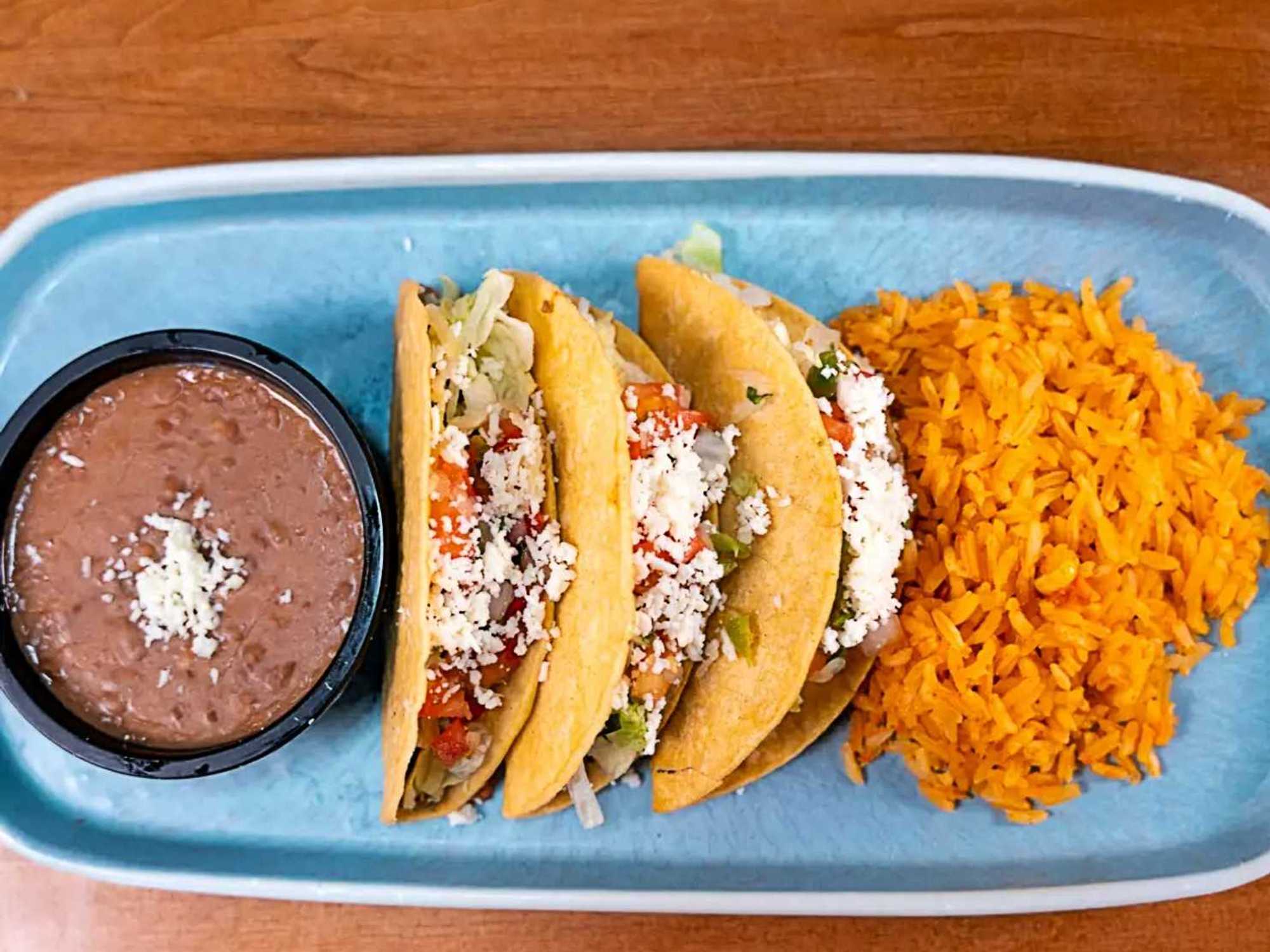 Tacos at Tacos & Avocados