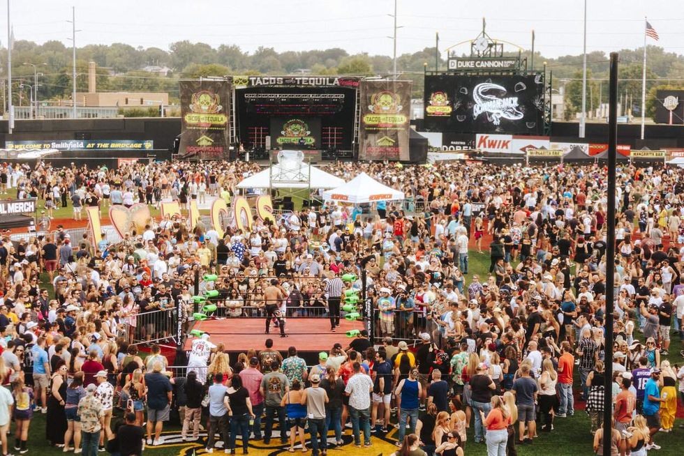 Tacos & Tequila Festival