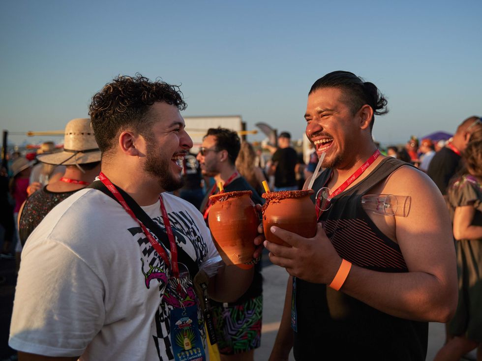 Tacos y Tequila Festival on South Padre Island