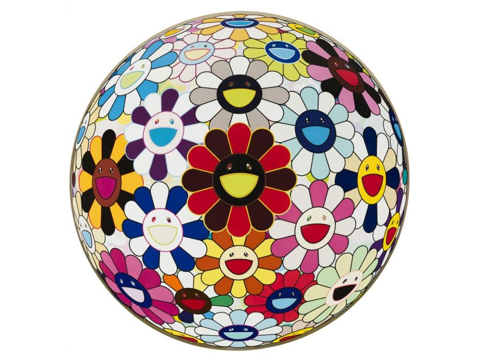 Takashi Murakami: The Octopus Eats Its Own Leg