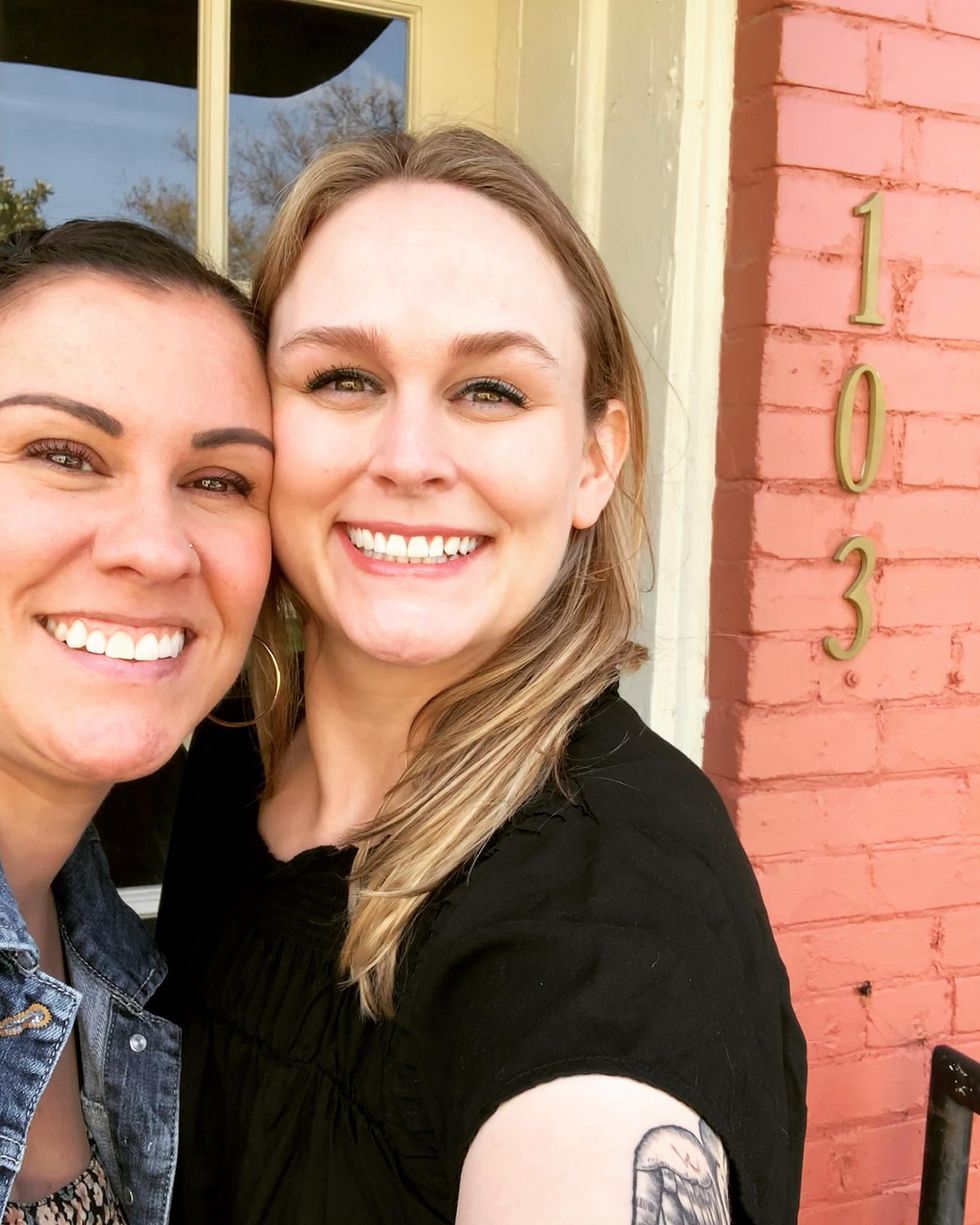 Talking Animals Books \u200bco-owners Valerie Walizadeh and Katy Lemieux