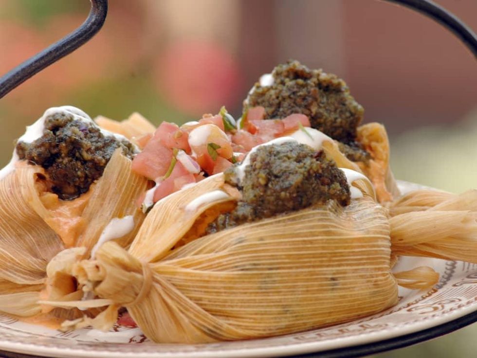 Tamales at Reata in Fort Worth