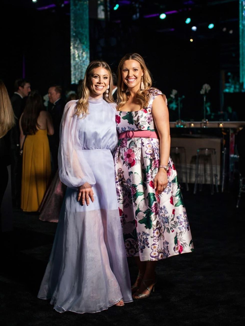 Tara Campbell, Heather Martin