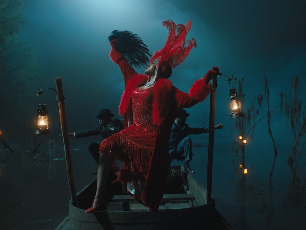 Taraji P. Henson in The Color Purple